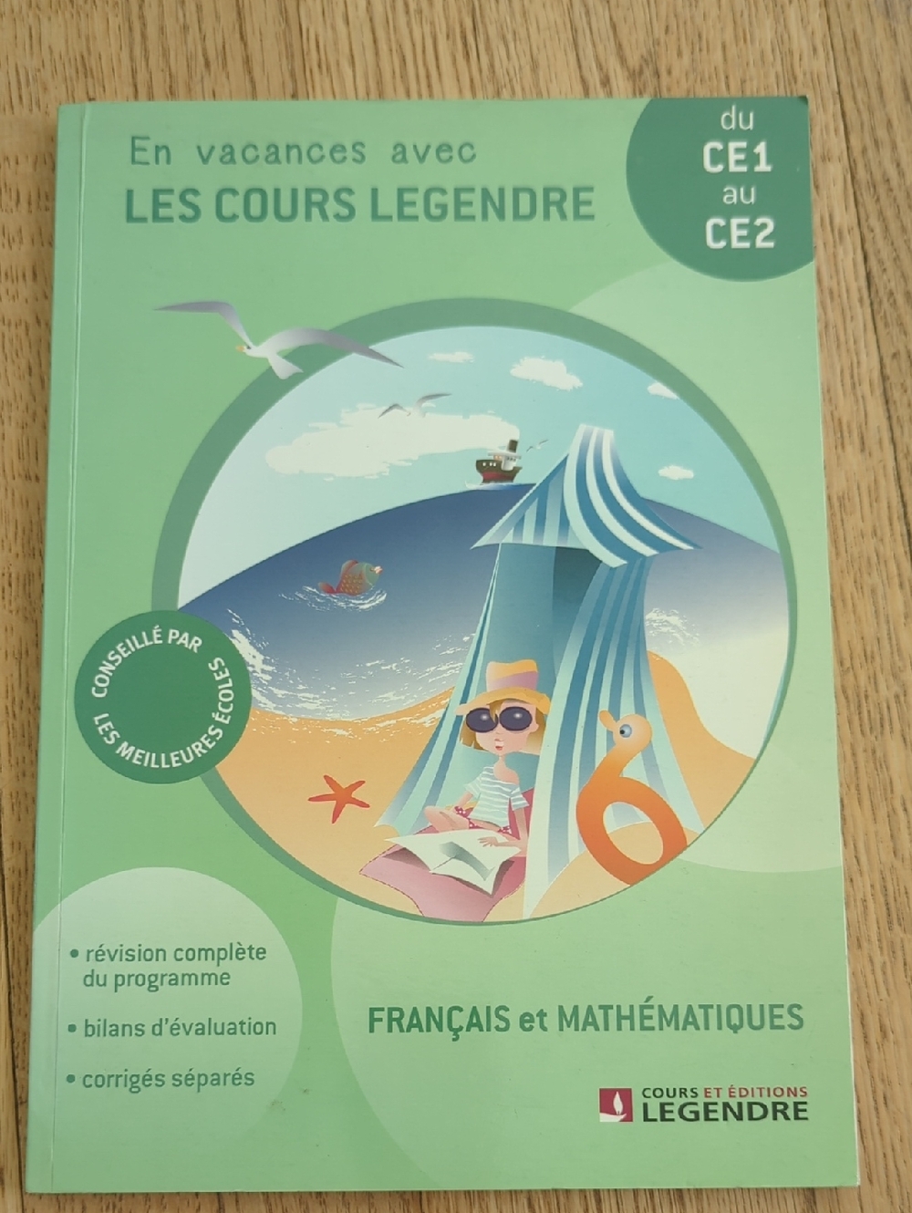 French Math Exercise Book CE1 - CE2